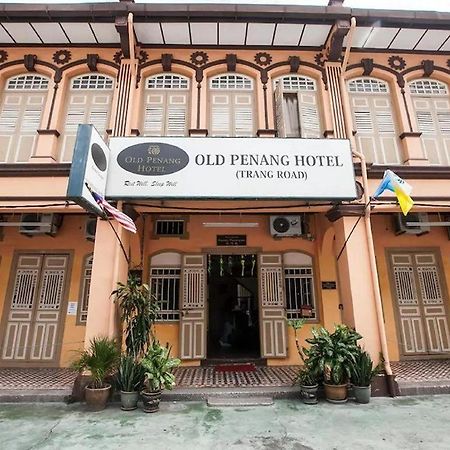 Old Penang Hotel - Trang Road George Town Exterior foto