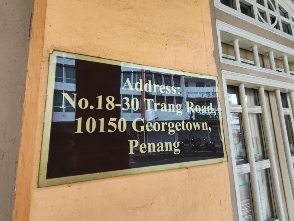 Old Penang Hotel - Trang Road George Town Exterior foto