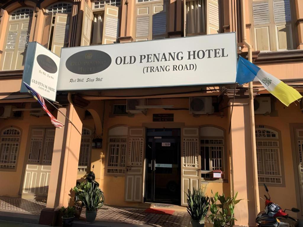 Old Penang Hotel - Trang Road George Town Exterior foto