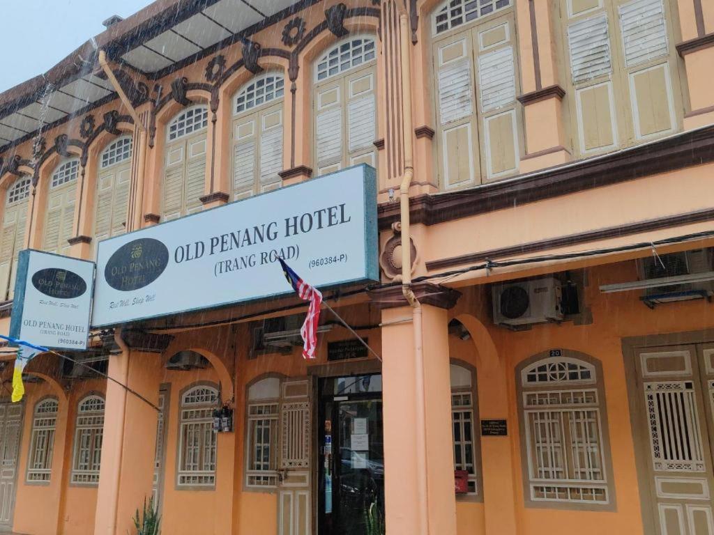 Old Penang Hotel - Trang Road George Town Exterior foto