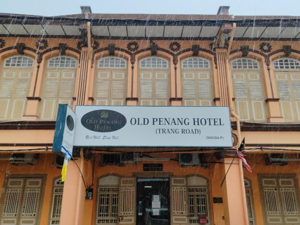 Old Penang Hotel - Trang Road George Town Exterior foto