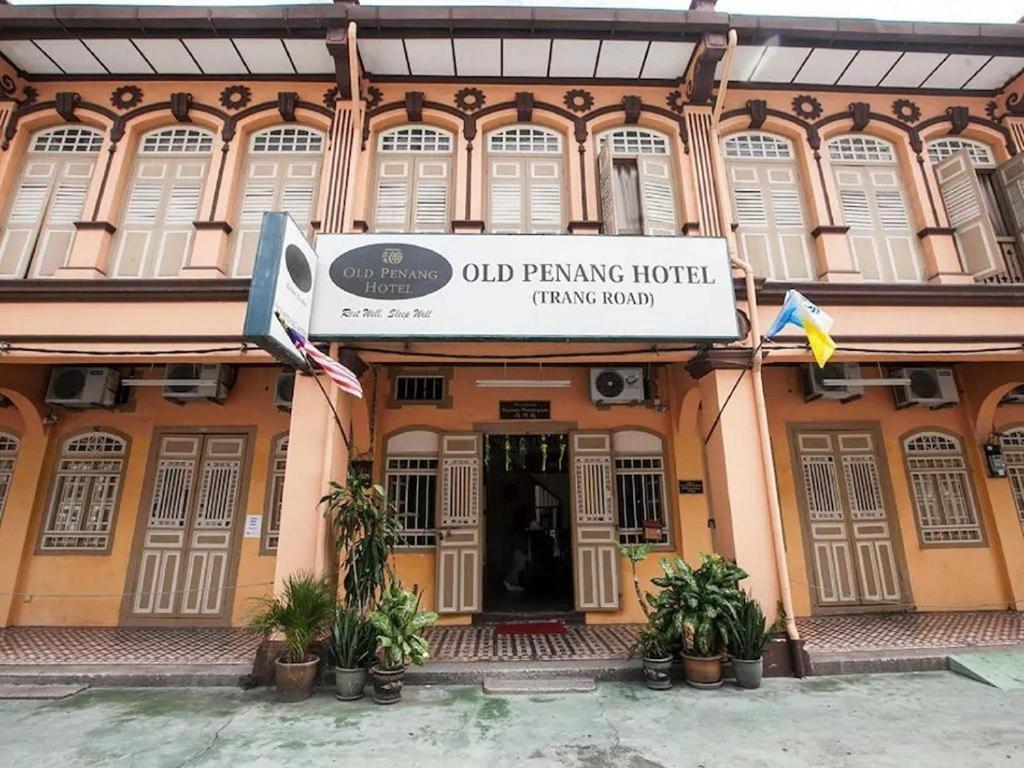 Old Penang Hotel - Trang Road George Town Exterior foto